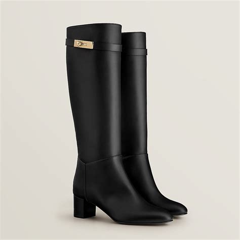 hermes thigh high boots.